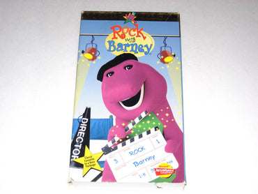 Rock With Barney - VHStape VHS