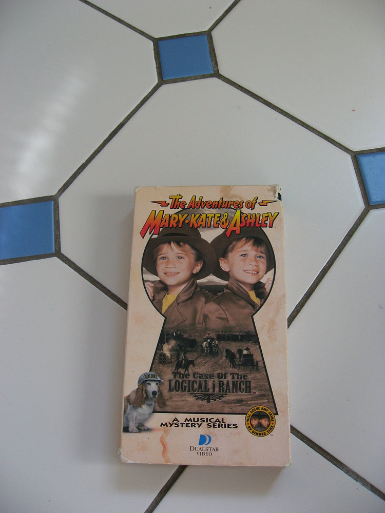Case of the Logical I Ranch VHS