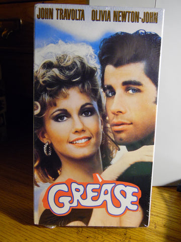 Grease 20th Anniversary VHS