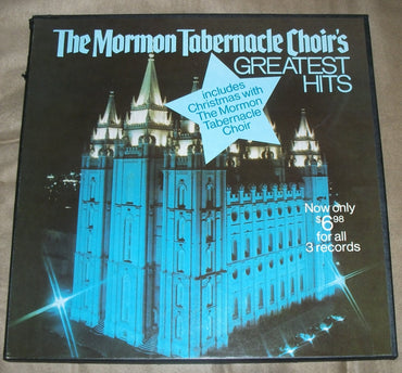 The Mormon Tabernacle Choir's Greatest Hits [Vinyl] RICHARD P.CONDIE and Mormon Tabernacle Choir VINYL