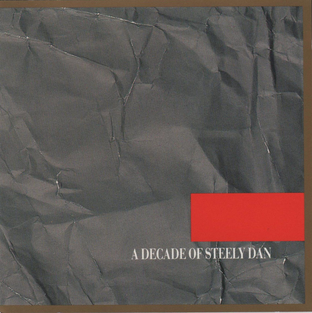 A Decade of Steely Dan CD