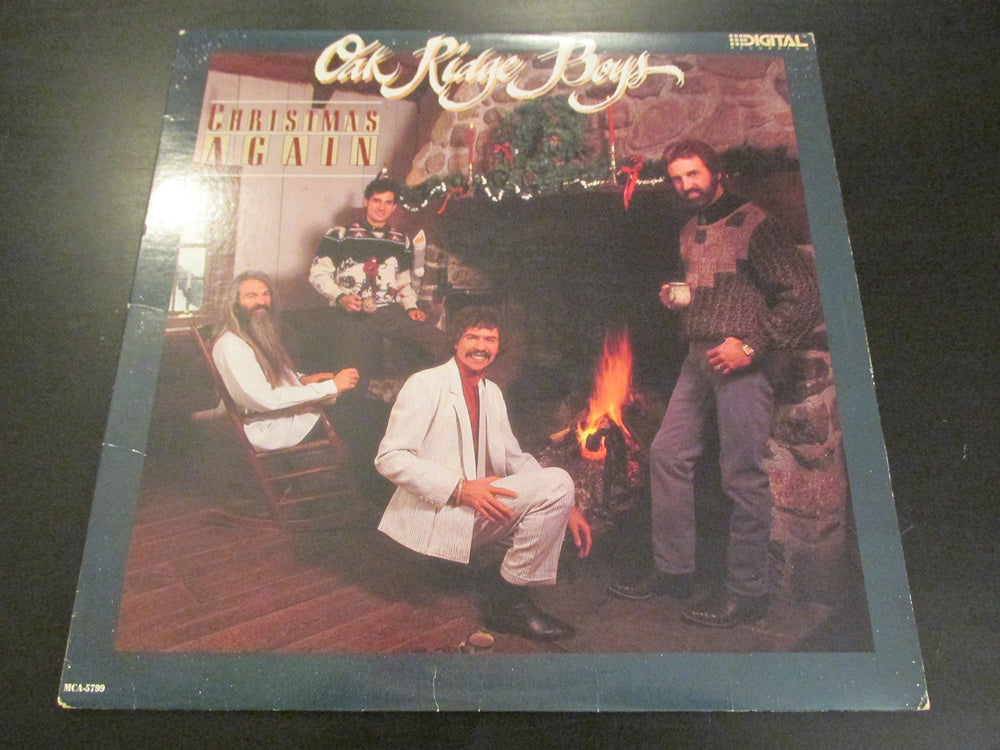 Oak Ridge Boys: Christmas again (US, 1986) [LP Record] [Vinyl] Oak Ridge Boys VINYL