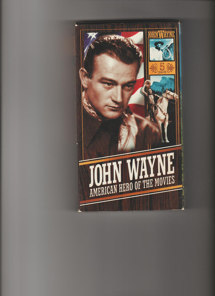 John Wayne: American Hero of the Movies [VHS] [VHS Tape] VHS