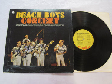 Beach Boys Concert [Vinyl] VINYL