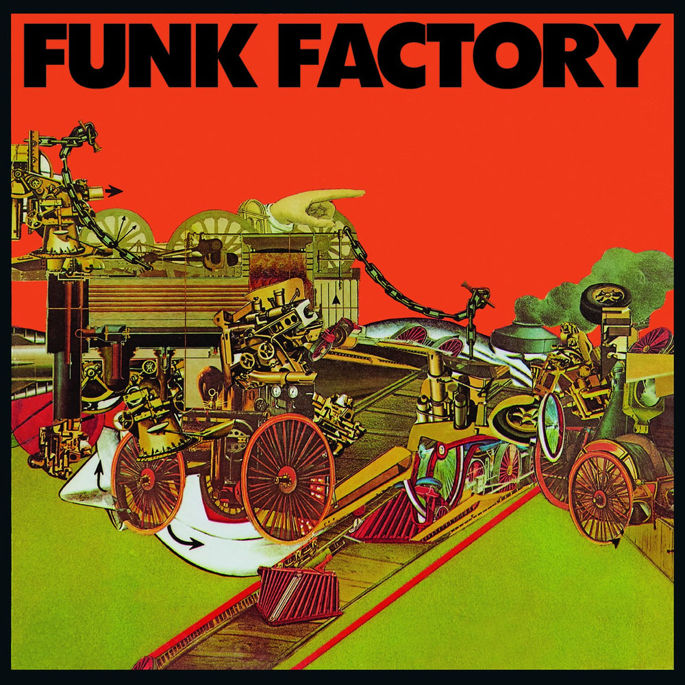 Funk Factory [Vinyl] FUNK FACTORY VINYL