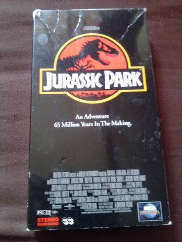 Jurassic Park VHS