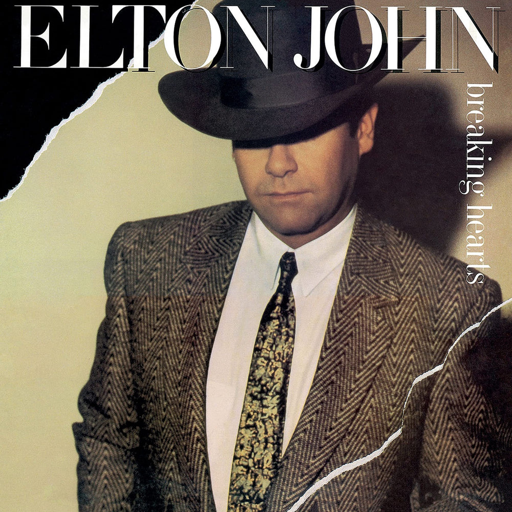 Breaking Hearts[LP] [Vinyl] Elton John VINYL