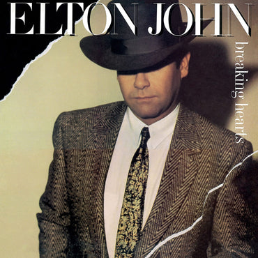 Breaking Hearts[LP] [Vinyl] Elton John VINYL