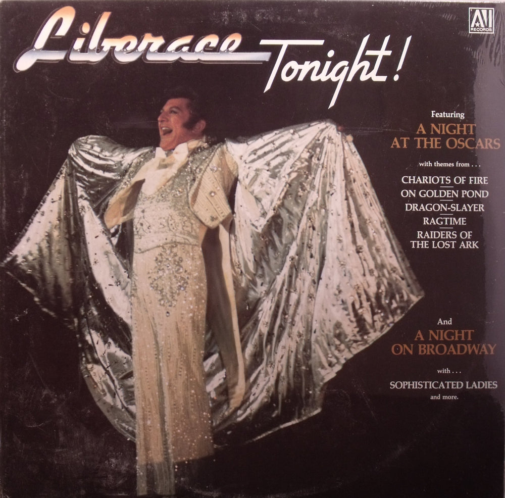 Liberace Tonight! [Vinyl] Liberace VINYL
