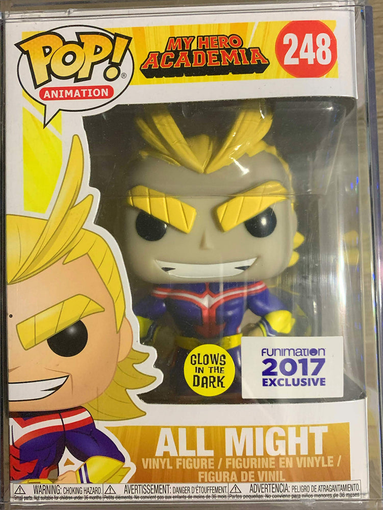 Funko POP! My Hero Academia All Might Glow In The Dark #248 FUNKO