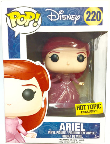 Funko POP Disney: The Little Mermaid - Ariel (Glitter) #220 FUNKO