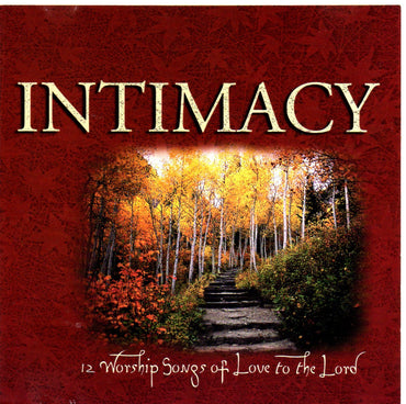 Why We Worship # 3 Intimacy [Audio CD] Becker/Brennan/Hogg CD