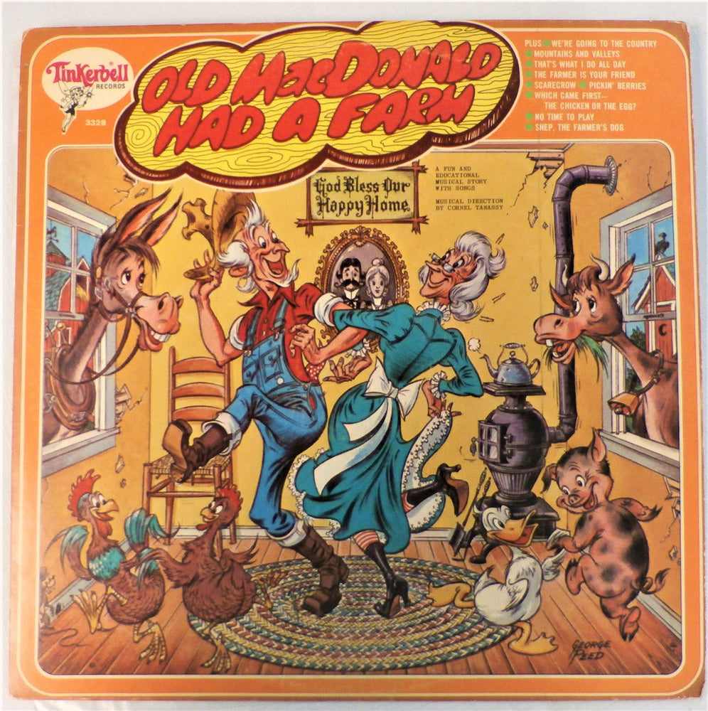 Old Macdonald Had a Farm VINYL