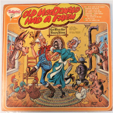 Old Macdonald Had a Farm VINYL