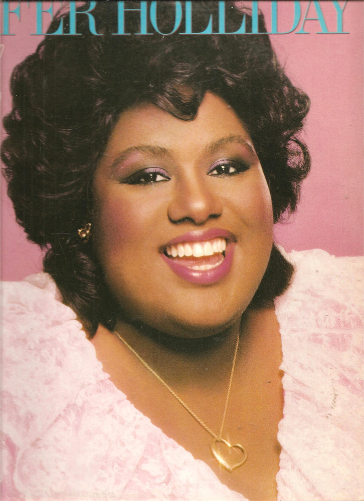 Feel My Soul [Unknown Binding] Jennifer Holliday VINYL