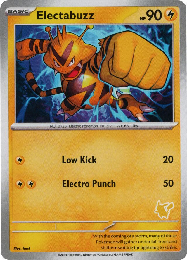 Electabuzz [My First Battle] Pokémon