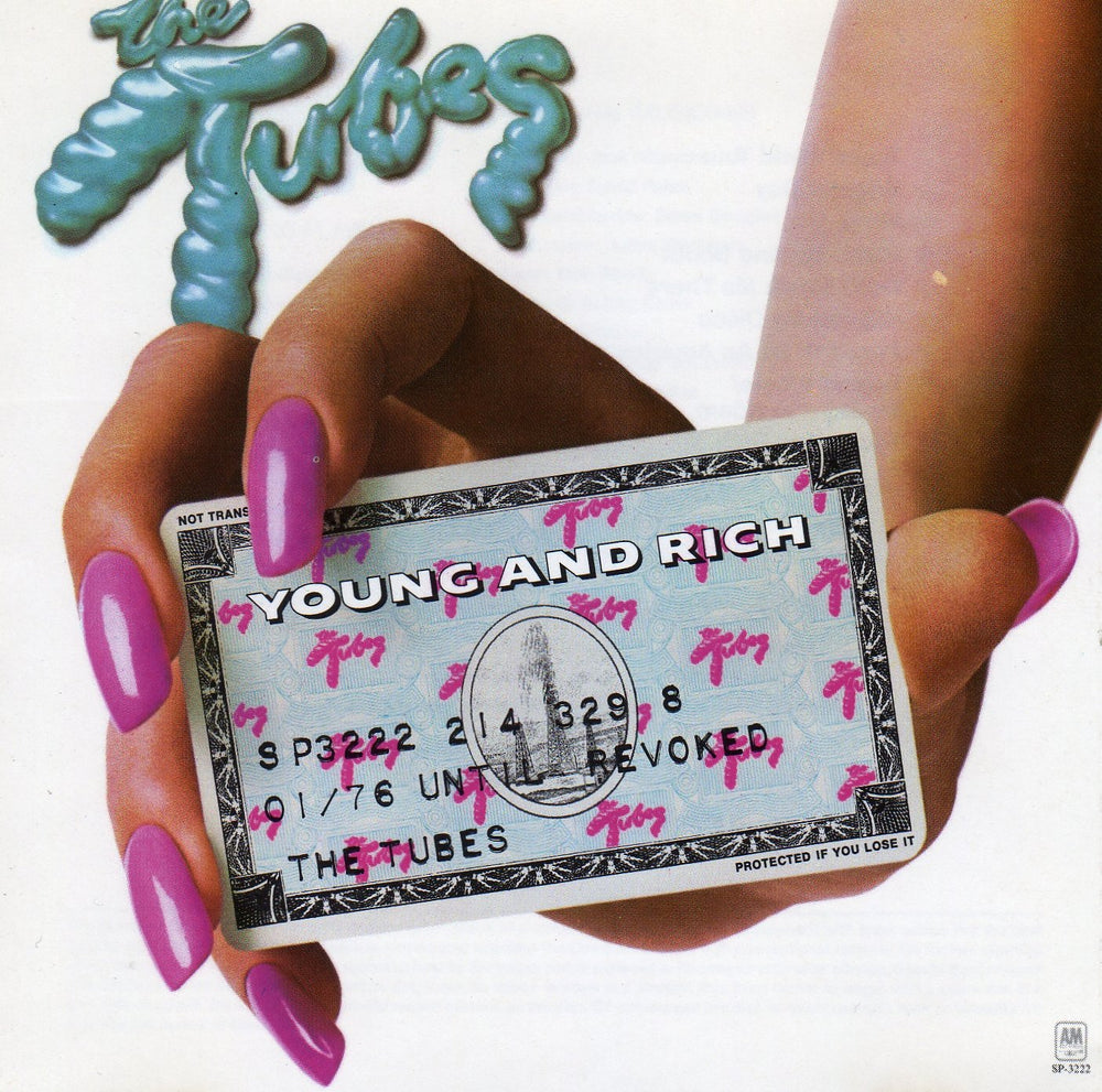 Young & Rich CD