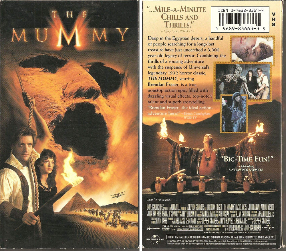 The Mummy [VHS] VHS