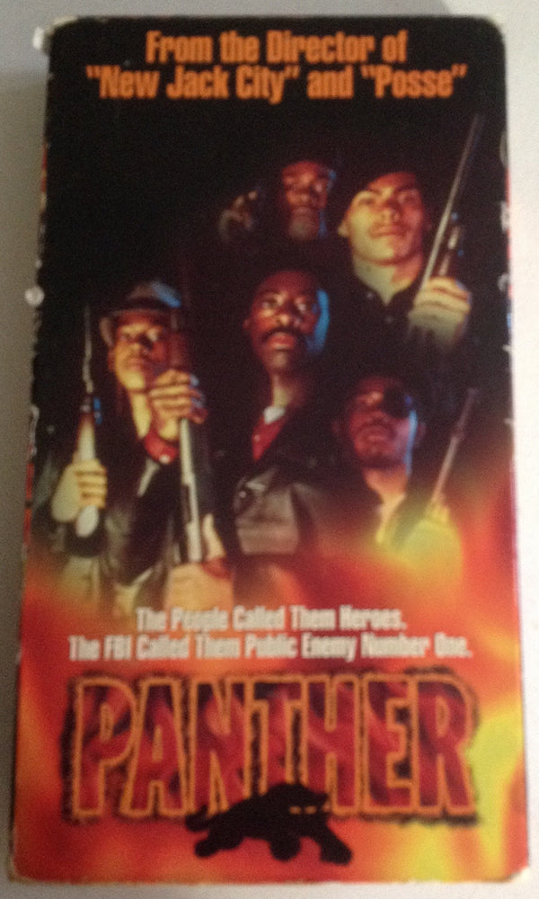 Panther VHS