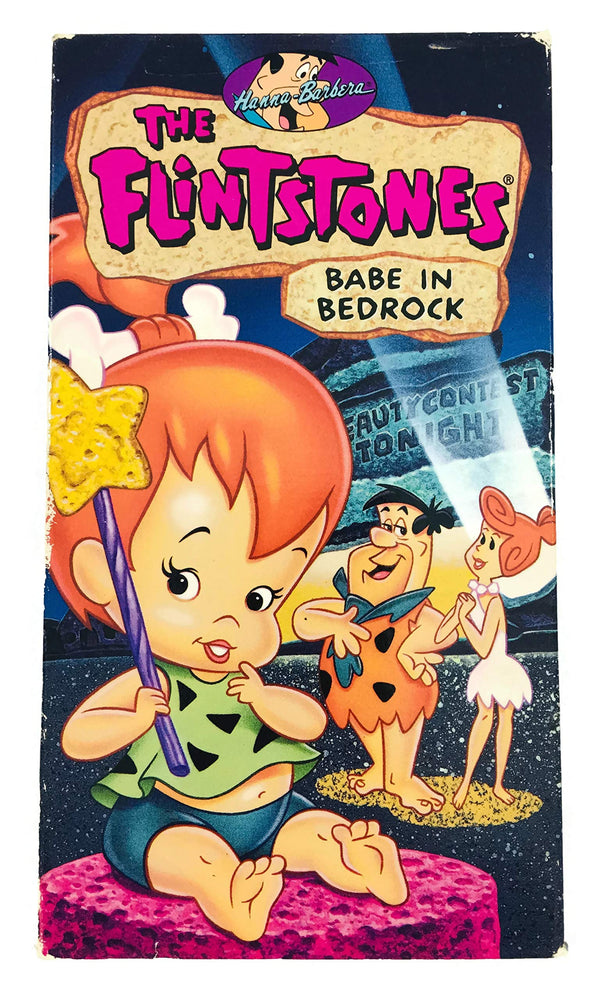 The Flintstones: Pebbles, Babe in Bedrock [VHS] VHS