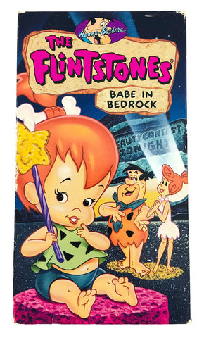 The Flintstones: Pebbles, Babe in Bedrock [VHS] VHS