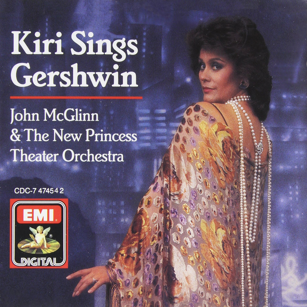 Kiri Sings Gershwin CD
