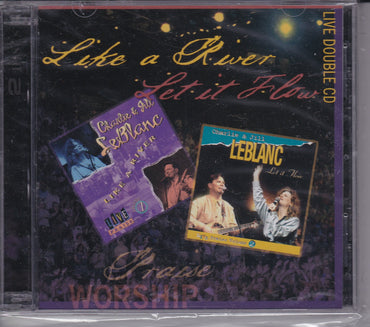 Let It Flow Like A River [Audio CD] Charlie & Jill LeBlanc CD