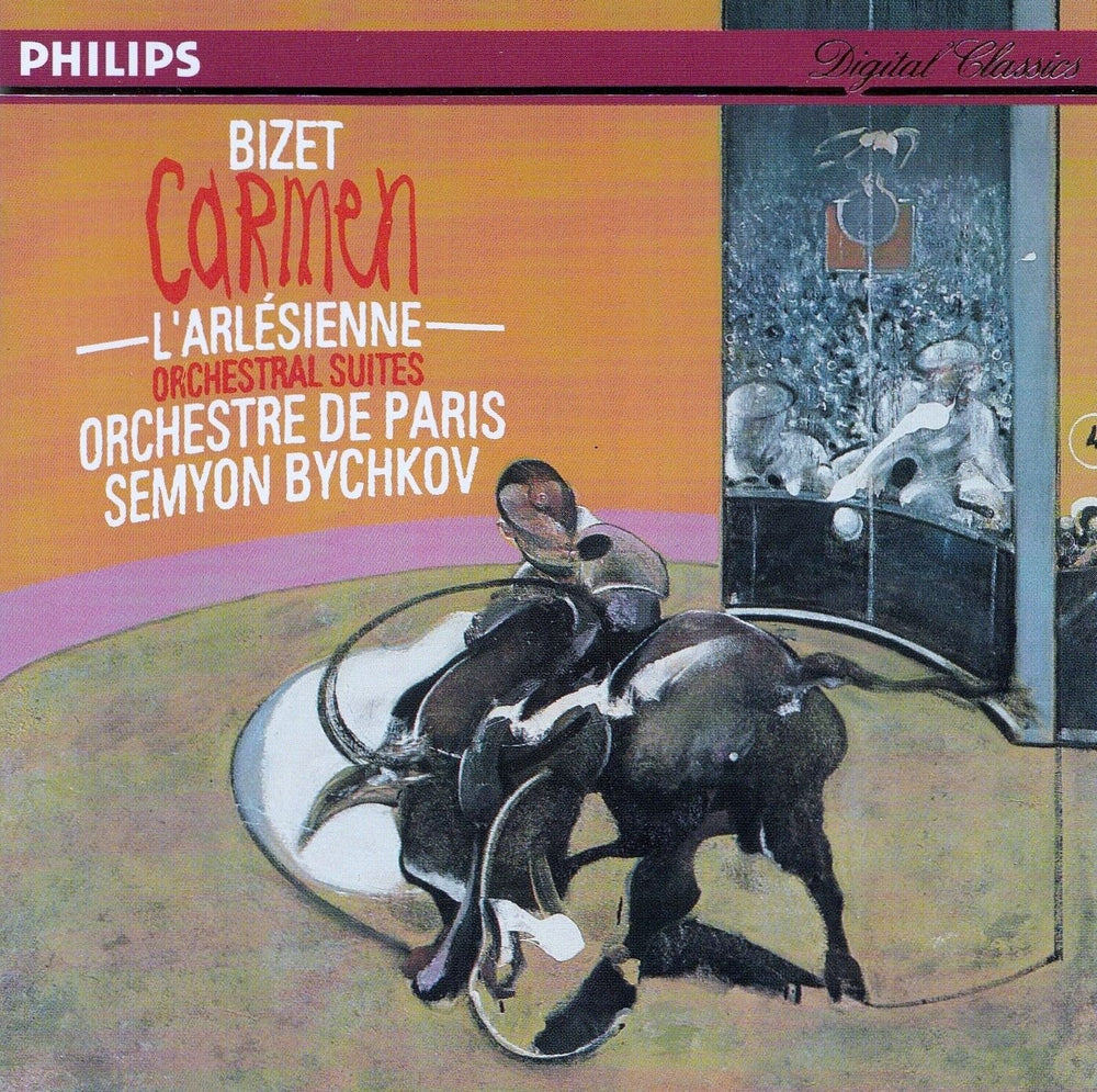 Bizet: Carmen & L'Arlesienne Orchestral Suites: Orchestre de Paris CD