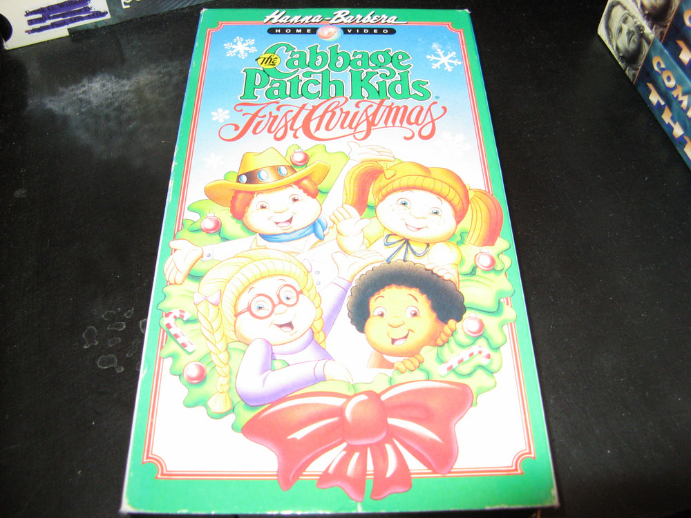 Cabbage Patch Kids - First Christmas [VHS] - VHStape VHS