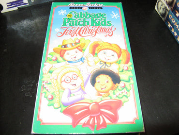 Cabbage Patch Kids - First Christmas [VHS] - VHStape VHS