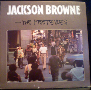 LP Jackson BrowneThe Pretender, 1976 [Vinyl] VINYL
