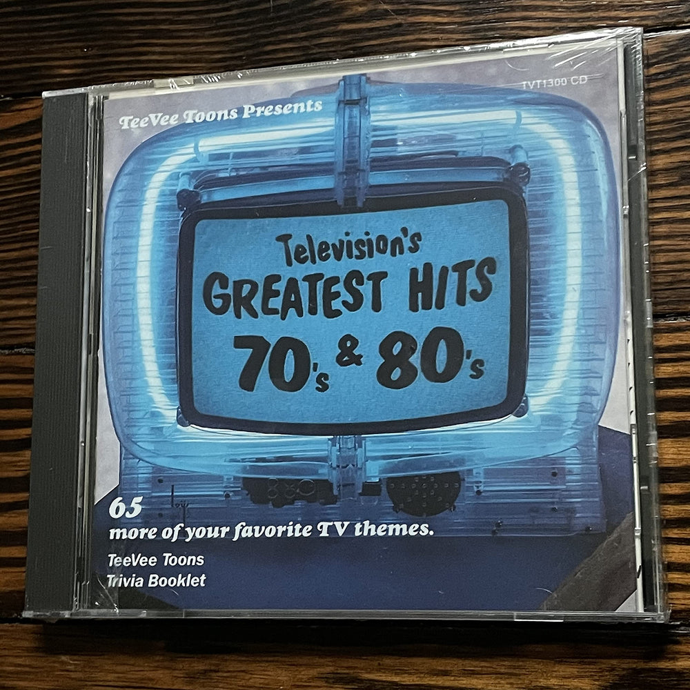 Television's Greatest Hits, Vol. 3: 70s & 80s CD