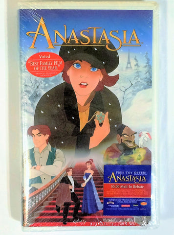 Anastasia VHS