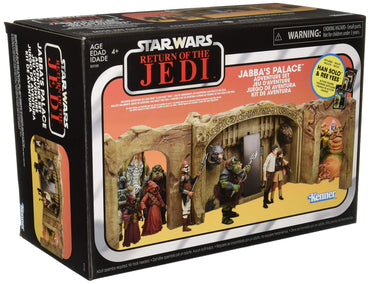 Star Wars Exclusive The Vintage Collection: Episode VI Return of The Jedi Jabba's Palace Adventure Set Playset