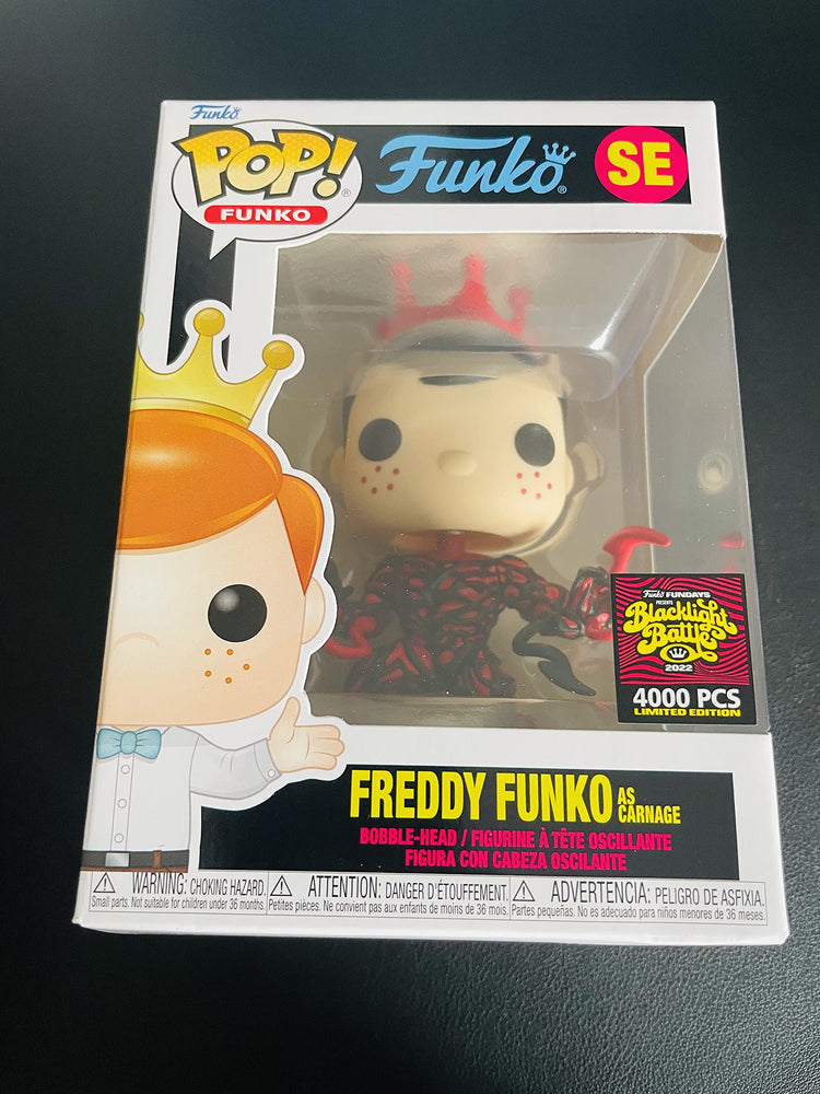 *SDCC* Freddy Funko Carnage Limited Edition /4000 FUNKO