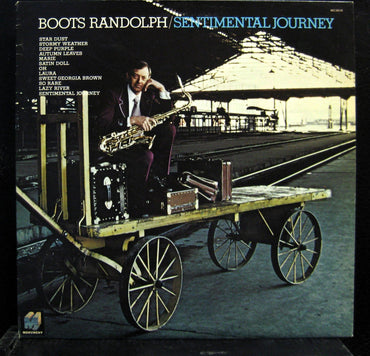 BOOTS RANDOLPH SENTIMENTAL JOURNEY vinyl record [Vinyl] Boots Randolph VINYL