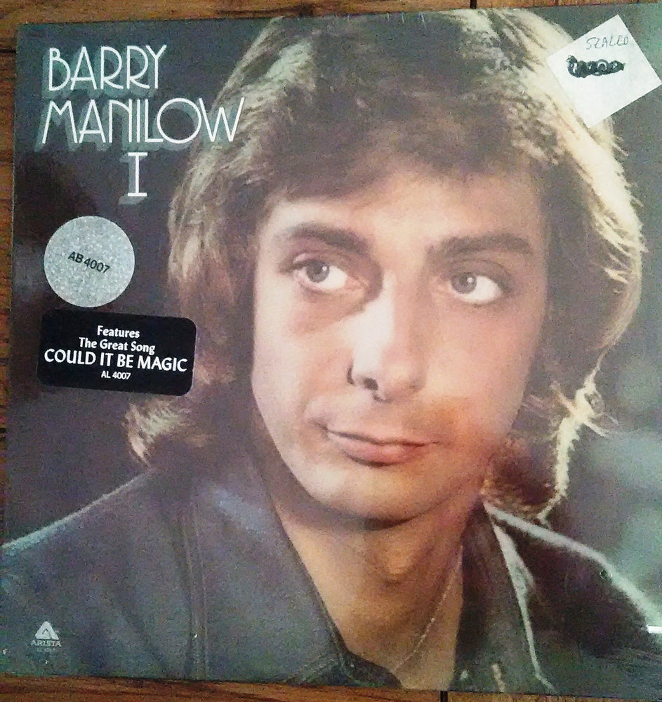 BARRY MANILOW I vinyl record [Vinyl] VINYL