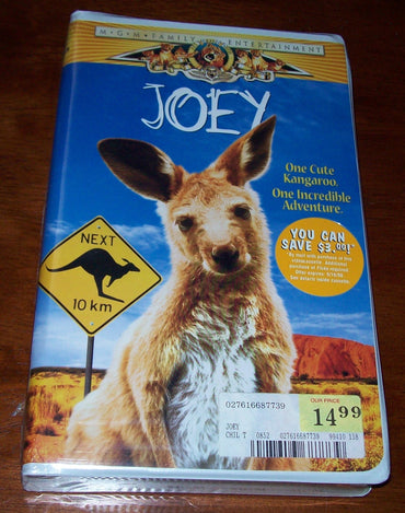 Joey (1998) VHS