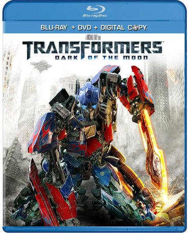 Transformers: Dark of the Moon (Two-Disc Blu-ray/DVD Combo) [DIGITAL CODE EXPIRED VERSION] BLUERAY