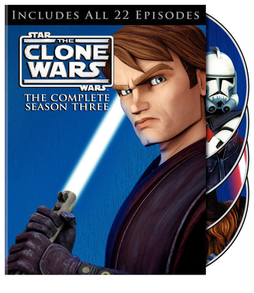 Star Wars: The Clone Wars: Season 3 DVD