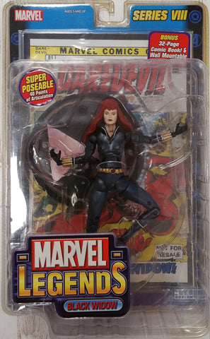 Marvel Legends - Black Widow Action Figure FIGURE