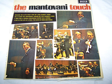 Mantovani And His Orchestra: The Mantovani Touch - LP [Vinyl] VINYL