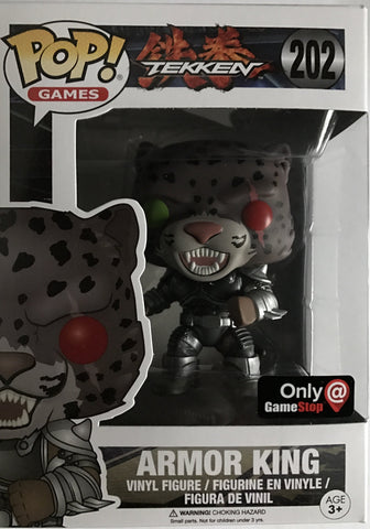 POP Funko Armor King GameStop Exclusive #202 Tekken FUNKO