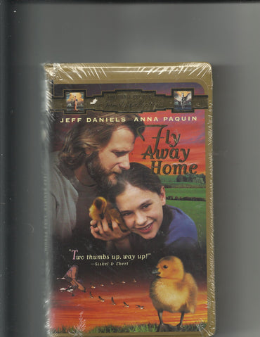 Fly Away Home VHS