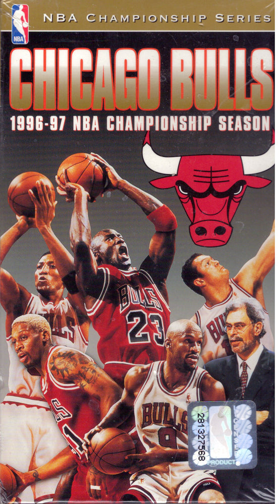 Chicago Bulls 1996-97 NBA Championship Season [VHS] VHS