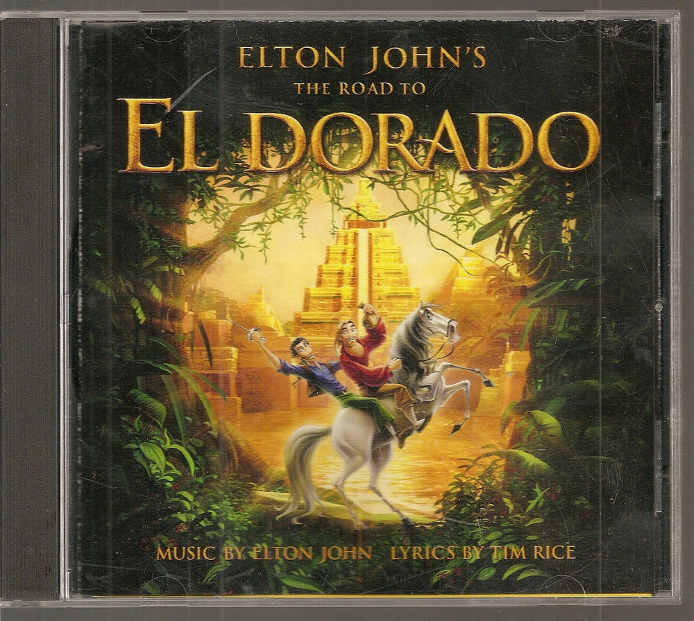 The Road to El Dorado CD