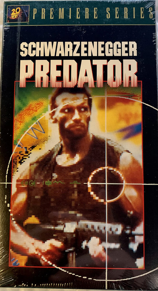 Predator VHS
