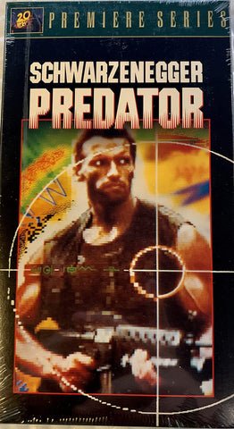 Predator VHS