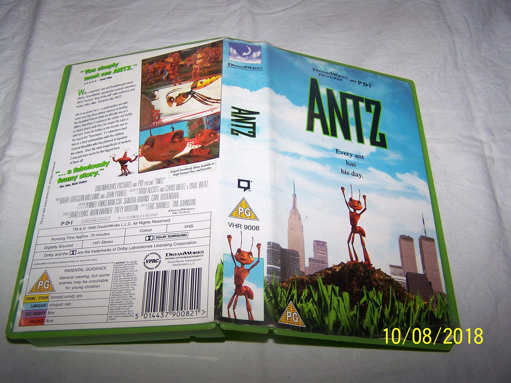 Antz VHS