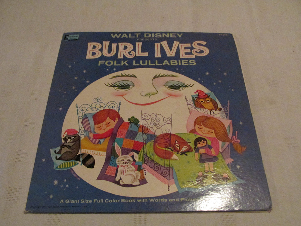 DISNEY PRESENTS BURL IVES FOLK LULLABIES [Vinyl] VINYL